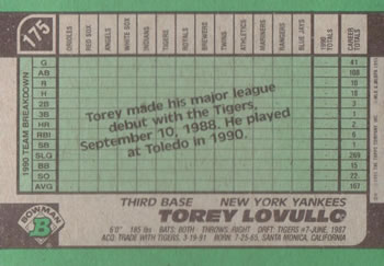 Torey Lovullo  baseball card collectible - Main Image 2