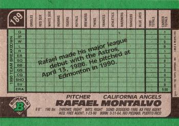 Rafael Montalvo  baseball card collectible - Main Image 2