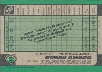 Ruben Amaro  baseball card collectible - Main Image 2