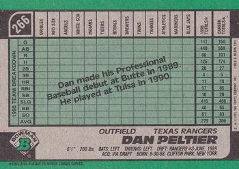 Dan Peltier  baseball card collectible - Main Image 2