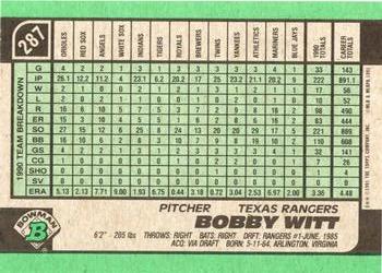 Bobby Witt  baseball card collectible - Main Image 2