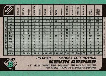 Kevin Appier  baseball card collectible - Main Image 2