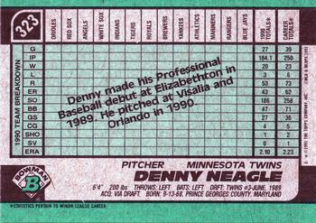 Denny Neagle  baseball card collectible - Main Image 2