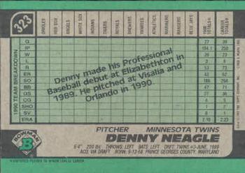 Denny Neagle  baseball card collectible - Main Image 2
