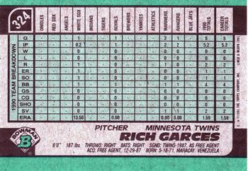 Rich Garces  baseball card collectible - Main Image 2