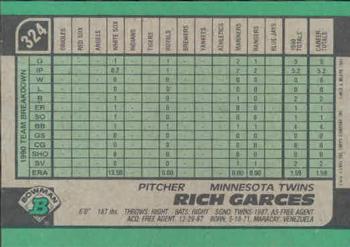 Rich Garces  baseball card collectible - Main Image 2