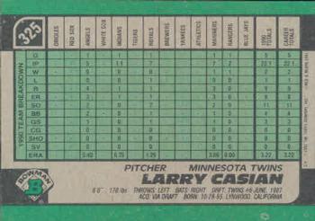 Larry Casian  baseball card collectible - Main Image 2