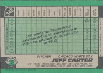 Jeff Carter  baseball card collectible - Main Image 2