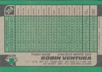 Robin Ventura  baseball card collectible - Main Image 2