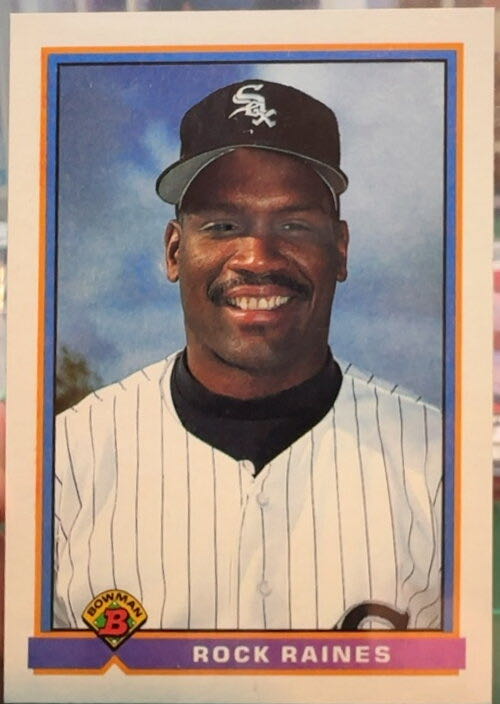Rock Raines  baseball card collectible - Main Image 3
