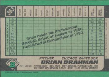 Brian Drahman  baseball card collectible - Main Image 2