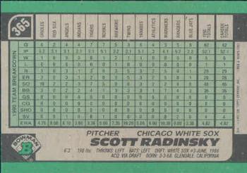 Scott Radinsky  baseball card collectible - Main Image 2