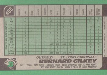 Bernard Gilkey  baseball card collectible - Main Image 2