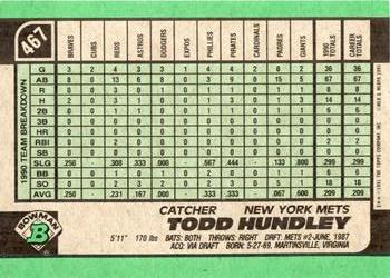 Todd Hundley  baseball card collectible - Main Image 2