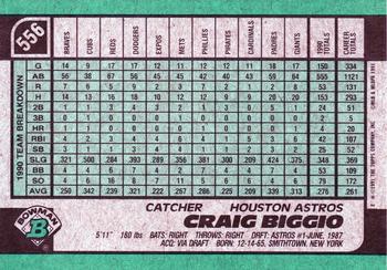 Craig Biggio  baseball card collectible - Main Image 2