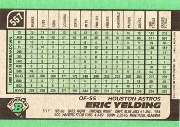 Eric Yelding  baseball card collectible - Main Image 2