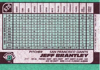 Jeff Brantley  baseball card collectible - Main Image 2