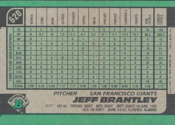 Jeff Brantley  baseball card collectible - Main Image 2