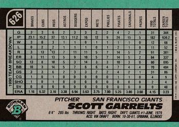 Scott Garrelts  baseball card collectible - Main Image 2