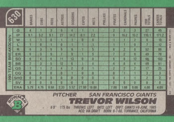 Trevor Wilson  baseball card collectible - Main Image 2