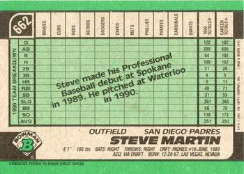 Steve Martin  baseball card collectible - Main Image 2