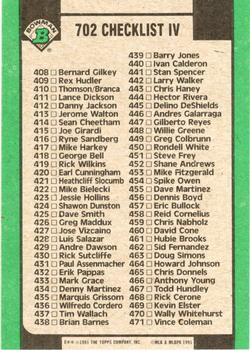 Checklist IV: 367-471  baseball card collectible - Main Image 2