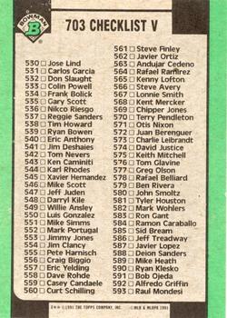 Checklist V: 472-593  baseball card collectible - Main Image 2