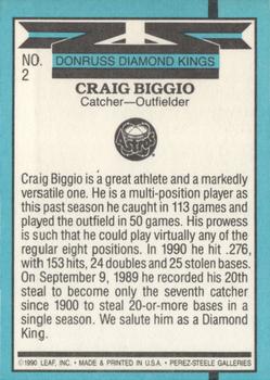 Craig Biggio  baseball card collectible - Main Image 2