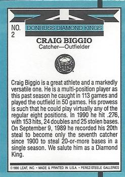Craig Biggio  baseball card collectible - Main Image 2