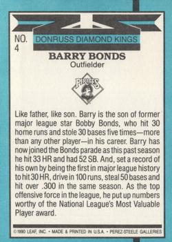 Barry Bonds  baseball card collectible - Main Image 2