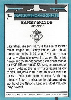 Barry Bonds  baseball card collectible - Main Image 2