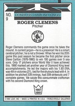 Roger Clemens  baseball card collectible - Main Image 2