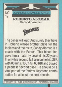 Roberto Alomar  baseball card collectible - Main Image 2