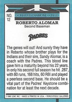 Roberto Alomar  baseball card collectible - Main Image 2