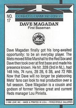 Dave Magadan  baseball card collectible - Main Image 2