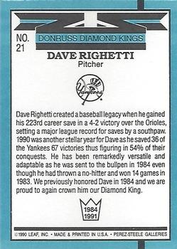 Dave Righetti  baseball card collectible - Main Image 2