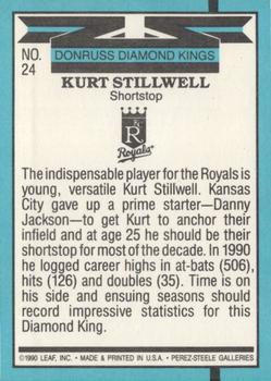Kurt Stillwell  baseball card collectible - Main Image 2