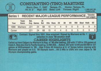 Tino Martinez  baseball card collectible - Main Image 2