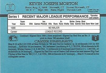Kevin Morton  baseball card collectible - Main Image 2