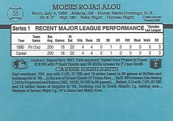 Moises Alou  baseball card collectible - Main Image 2