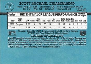 Scott Chiamparino  baseball card collectible - Main Image 2