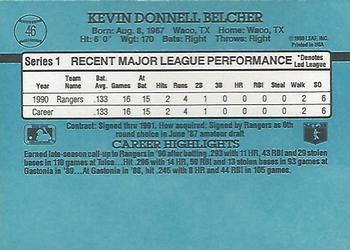 Kevin Belcher  baseball card collectible - Main Image 2