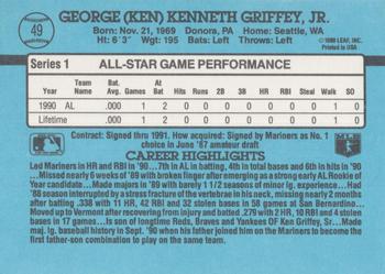 Ken Griffey Jr.  baseball card collectible - Main Image 2
