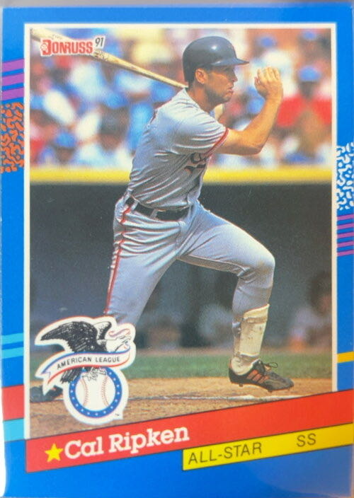 Cal Ripken  baseball card collectible - Main Image 3