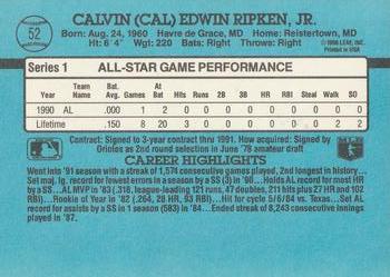Cal Ripken  baseball card collectible - Main Image 2