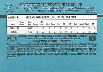 Cal Ripken  baseball card collectible - Main Image 2
