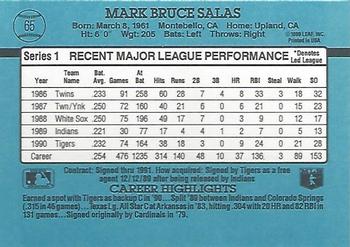 Mark Salas  baseball card collectible - Main Image 2