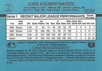 John Smoltz  baseball card collectible - Main Image 2