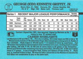 Ken Griffey Jr.  baseball card collectible - Main Image 2