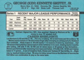 Ken Griffey Jr.  baseball card collectible - Main Image 2